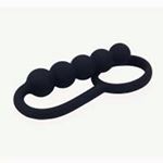 BDR-Y1902 Penis Halkalı Boncuklu Prostat Uyarıcı Anal Plug