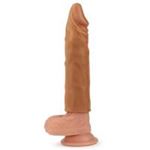 BDR- LV1053B  Gerçekçi Melez Doku Penis Kılıfı 5 Cm Dolgulu