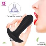 BDR-0203 Popo Vibratörü Silikon Anal Vibratör