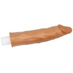 BDR- LV1053B  Gerçekçi Melez Doku Penis Kılıfı 5 Cm Dolgulu