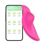 BDR-A0019 Telefon uygulamalı giyilebilir vibratör