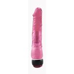 BDR-L159V Titreşimli Jel Dokulu Klasik Vibratör Penis 22 CM