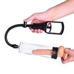 Özel Tetikli Manuel Penis Pompası 22 Cm.
