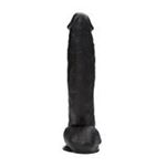 BDR-L0273-2 Et Dokusunda Büyük Boy Realistik Zenci Penis 31 CM