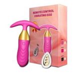 BDR-L0325 Vibrating Egg Kablosuz Kumandalı Klitoris ve Vajina Uyarıcı 2 in 1 Vibratör