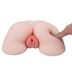 Anal Vajinal Çift Girişli Kalça Mastürbatör