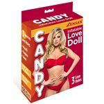 BDR-C-2020C  Candy Love Doll 3 İşlevli Şişme Bebek