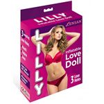 BDR-C-2020L Lilly Love Doll 3 İşlevli Şişme Bebek