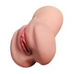 BDR-CAMS022 Anal ve Vajinal Çift Girişli Gerçekçi Mastürbatör