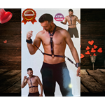 BDR-15 Deri Fetish Set Erkek