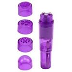 BDR-C-CH0017M  Rocker Mini Masaj Vibratörü - Mor