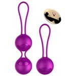 BDR-C-F7194 Titreşimli Kumandalı Kegel Egzersiz Topları