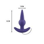BDR-Y4856-PROBE Kumanda Kontrollü Güçlü Titreşimli Anal Plug Vibratör -