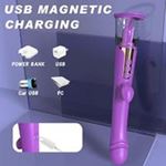 BDR-S470 Klitoris ve G-Spot Uyarıcı Emiş Güçlü Dil Simülasyon 4 in 1 Rabbit Vibratör