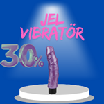 BDR-47440 Jel Vibratör (Pilli)