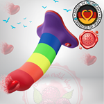 BOD-2028DE  Fun factory Sende Sen Çiftler için dildo 13 cm.❤️🧡💛💚💙