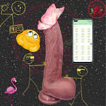 BOD-13 Telefon uygulamalı ten dokusunda vibratör⭐️⭐️⭐️⭐️⭐️