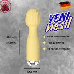 10 Ritimli sersem su geçirmez mini vibratör