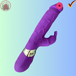 Tavşan Vibratör- Yeni Nesil Ritimli Şarzlı Vibratör