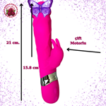 Tavşan Vibratör Şarzlı Çift Uyarım Sunan Ergonomik Tasarım